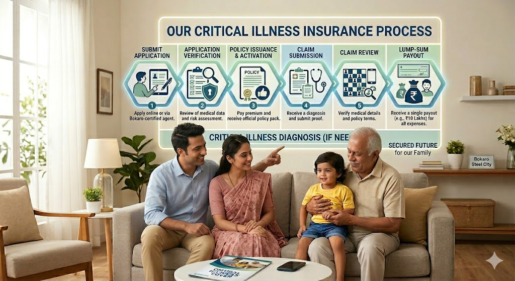 Our Critical Illness Insurance Process
