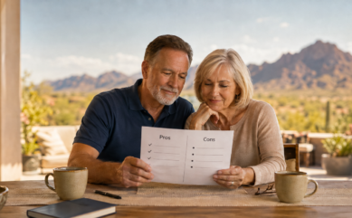 Fixed indexed annuity pros and cons for Arizona retirees planning retirement income